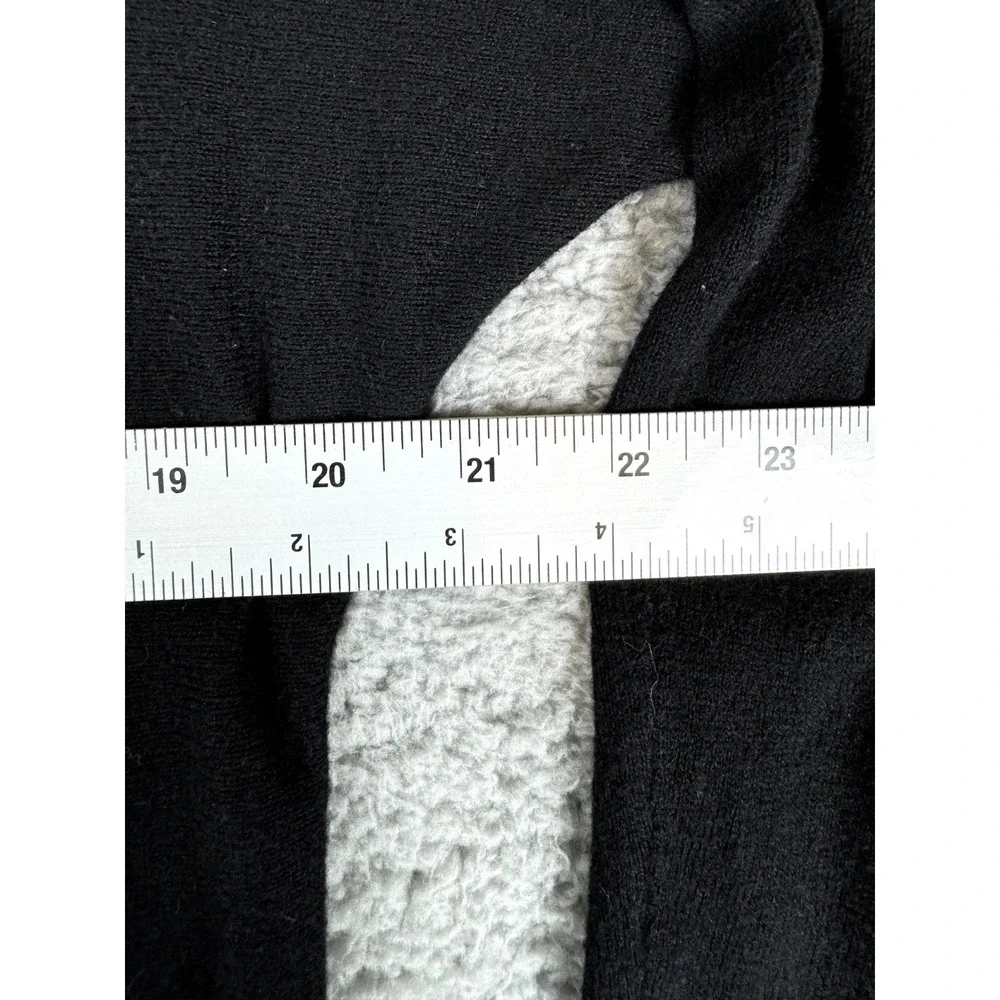 Michael Kors MMK Classic Sweater Womens Medium Black‎ Lightweight Knit Corpcore